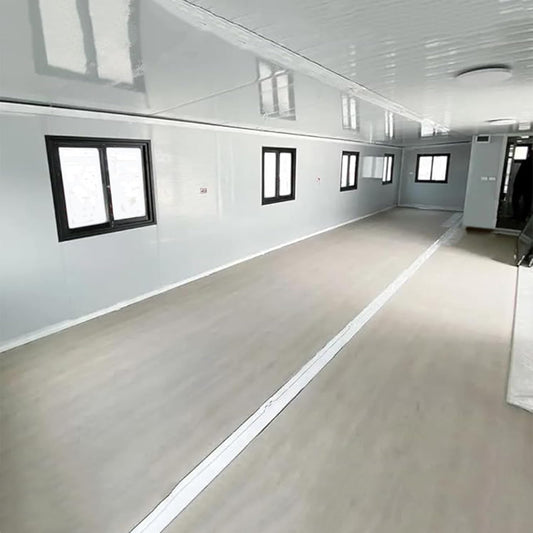 Tiny Home 20x20ft Foldable Prefab House 1 Kitchen, 1 Bathroom, 2 Rooms, 1 Living A2 - Tiny Homes Outlet