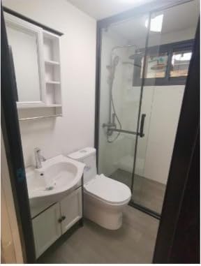 Tiny Home 20x20ft Foldable Prefab House 1 Kitchen, 1 Bathroom, 2 Rooms, 1 Living - Tiny Homes Outlet