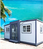 Tiny Home 20x20ft Foldable Prefab House 1 Kitchen, 1 Bathroom, 2 Rooms, 1 Living - Tiny Homes Outlet
