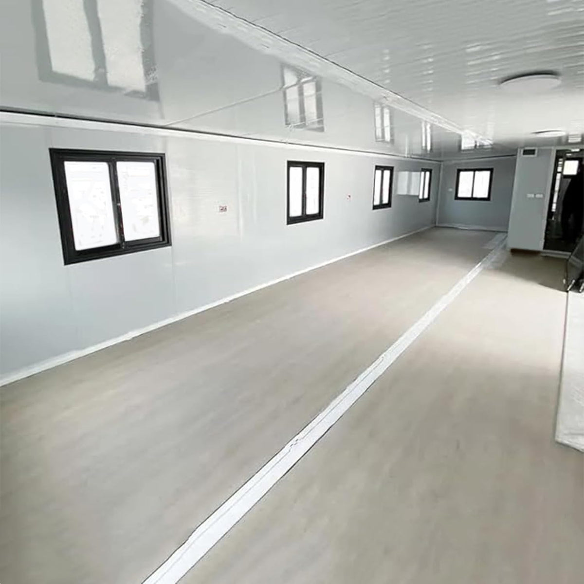 Tiny Home 20x20ft Foldable Prefab House 1 Kitchen, 1 Bathroom, 2 Rooms, 1 Living A2 - Tiny Homes Outlet