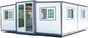 Tiny Home 20x20ft Foldable Prefab House 1 Kitchen, 1 Bathroom, 2 Rooms, 1 Living A2 - Tiny Homes Outlet