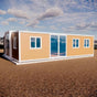 Tiny Home 20x30ft Foldable Prefab House 1 Kitchen, 1 Bathroom, 3 Rooms, 1 Living 800 square feet - Tiny Homes Outlet
