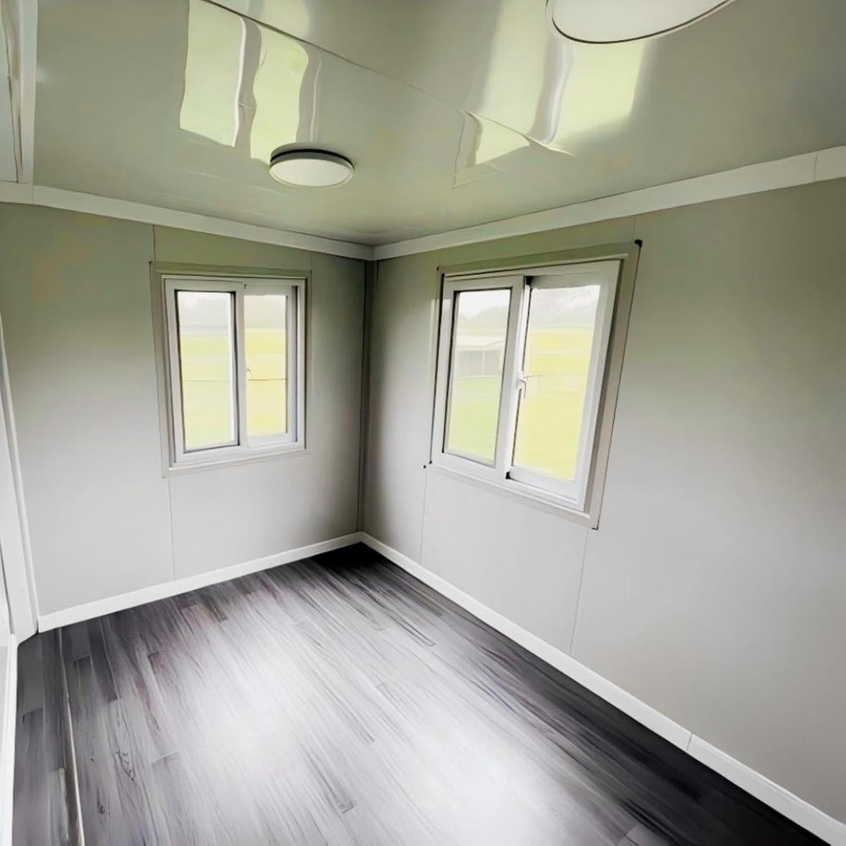 Tiny Home 20x30ft Foldable Prefab House 1 Kitchen, 1 Bathroom, 3 Rooms, 1 Living 800 square feet - Tiny Homes Outlet