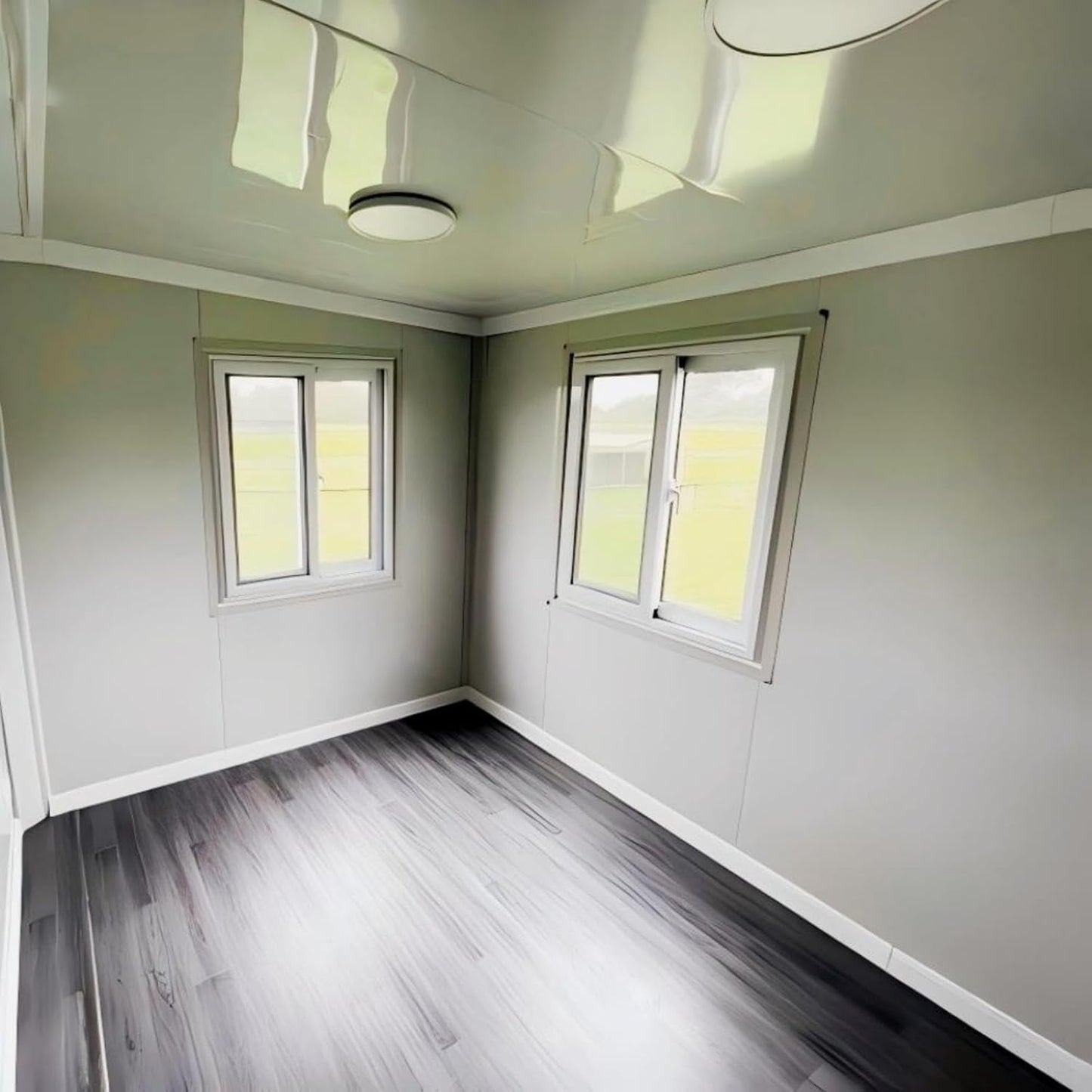 Tiny Home 20x30ft Foldable Prefab House 1 Kitchen, 1 Bathroom, 3 Rooms, 1 Living 800 square feet - Tiny Homes Outlet