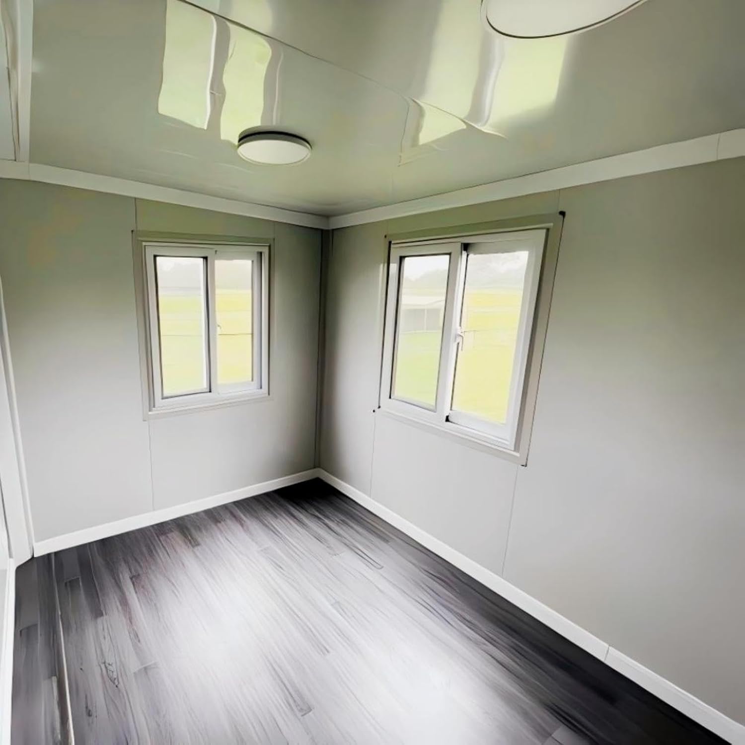 Tiny Home 20x30ft Foldable Prefab House 1 Kitchen, 1 Bathroom, 3 Rooms, 1 Living 800 square feet - Tiny Homes Outlet