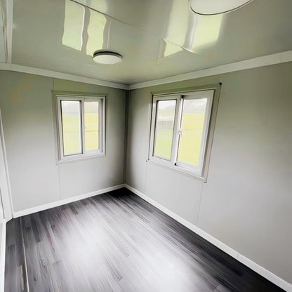 Tiny Home 20x30ft Foldable Prefab House 1 Kitchen, 1 Bathroom, 3 Rooms, 1 Living 800 square feet - Tiny Homes Outlet