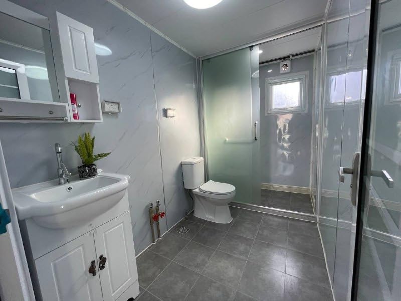 Tiny Home 20x40ft Foldable Prefab House 1 Kitchen, 1 Bathroom, 3 Rooms, 1 Living - Tiny Homes Outlet