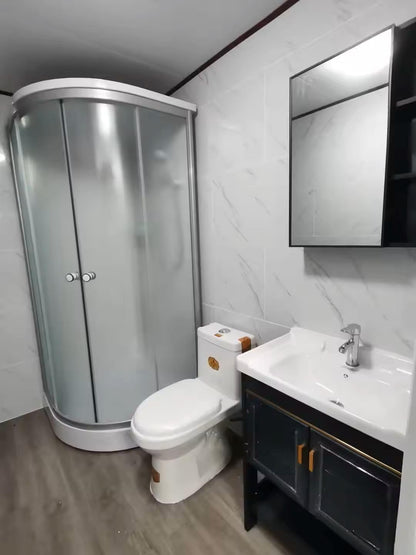 Tiny Home 20x40ft Foldable Prefab House 1 Kitchen, 1 Bathroom, 3 Rooms, 1 Living - Tiny Homes Outlet