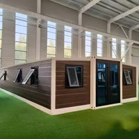 Tiny Home 20x40ft Foldable Prefab House 1 Kitchen, 1 Bathroom, 3 Rooms, 1 Living - Tiny Homes Outlet
